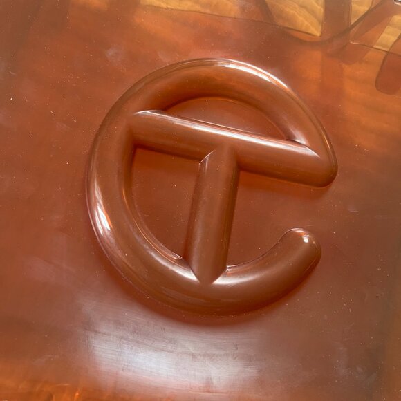 Telfar & Melissa Medium Jelly Bag- Brown - Picture 2 of 7